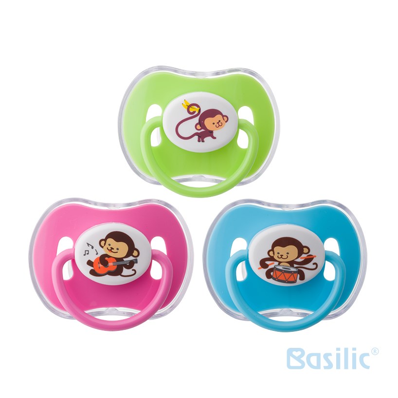 Basilic Soother- Orthodontic Shape (D167-D168)